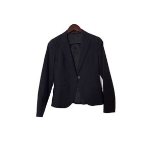 Women's Theory navy Single Button Blazer Size 4